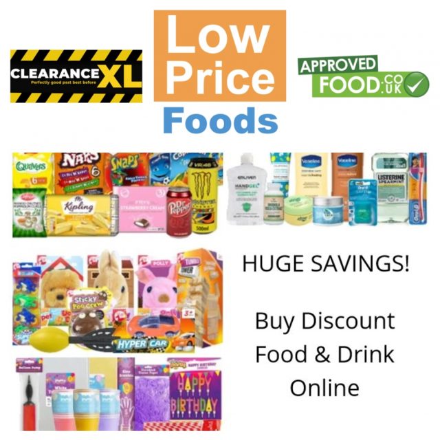 Buy Cheap Discount Food Online in the UK for home delivery