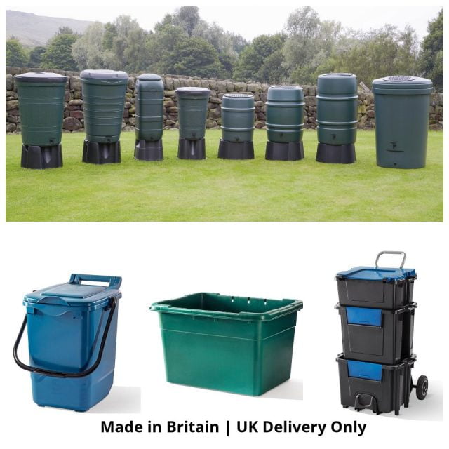 Compost Bins direct from Factory Made in Britain