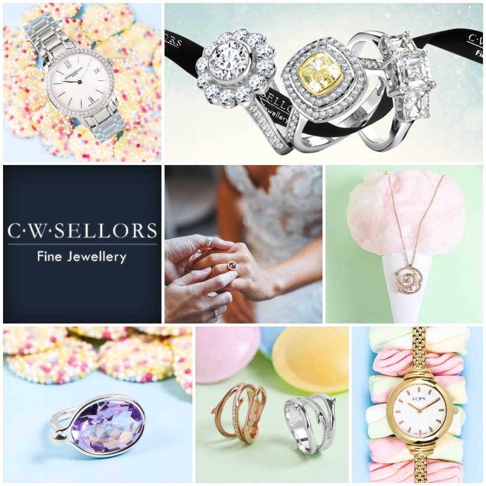 Designer Jewelry UK CW Sellors