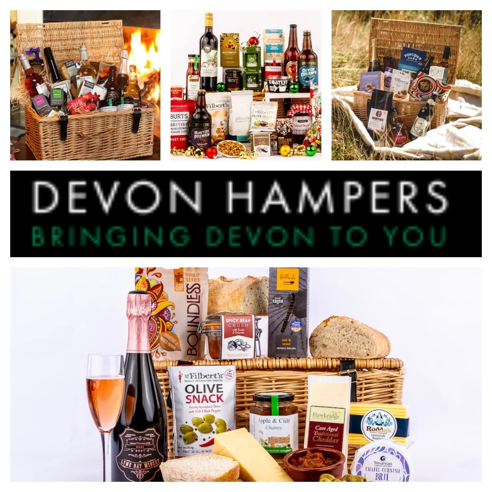 Hampers Food and Drink from Devon/Cornwall FREE UK Delivery