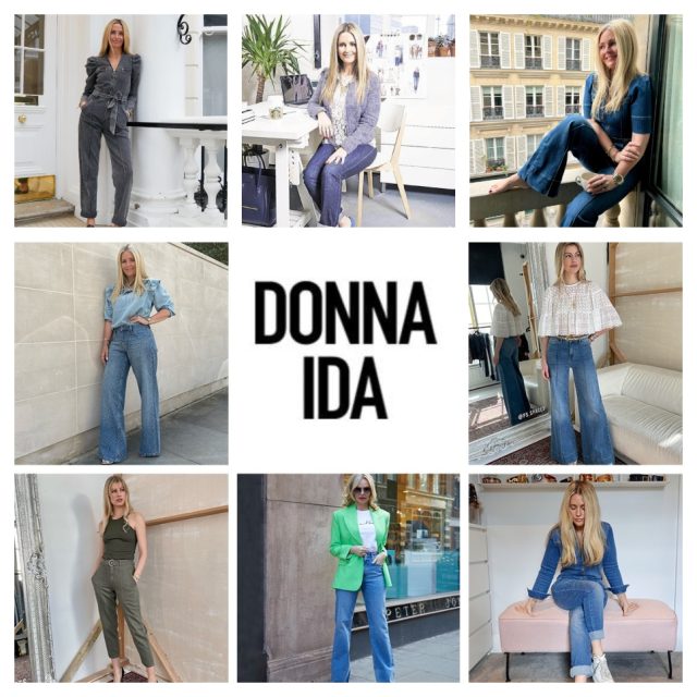 Donna Ida Designer Denim UK