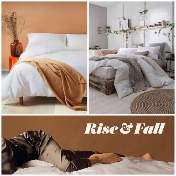 Luxury Sustainable Bedding Rise and Fall UK FREE UK + IE Delivery