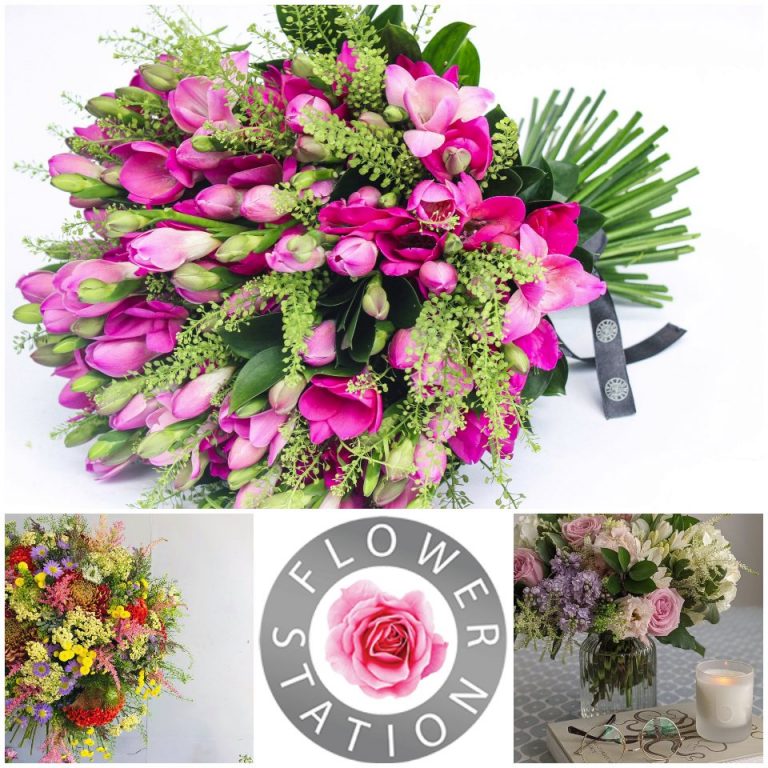 Flower Station London 24 hr Online Florist also UK wide Delivery