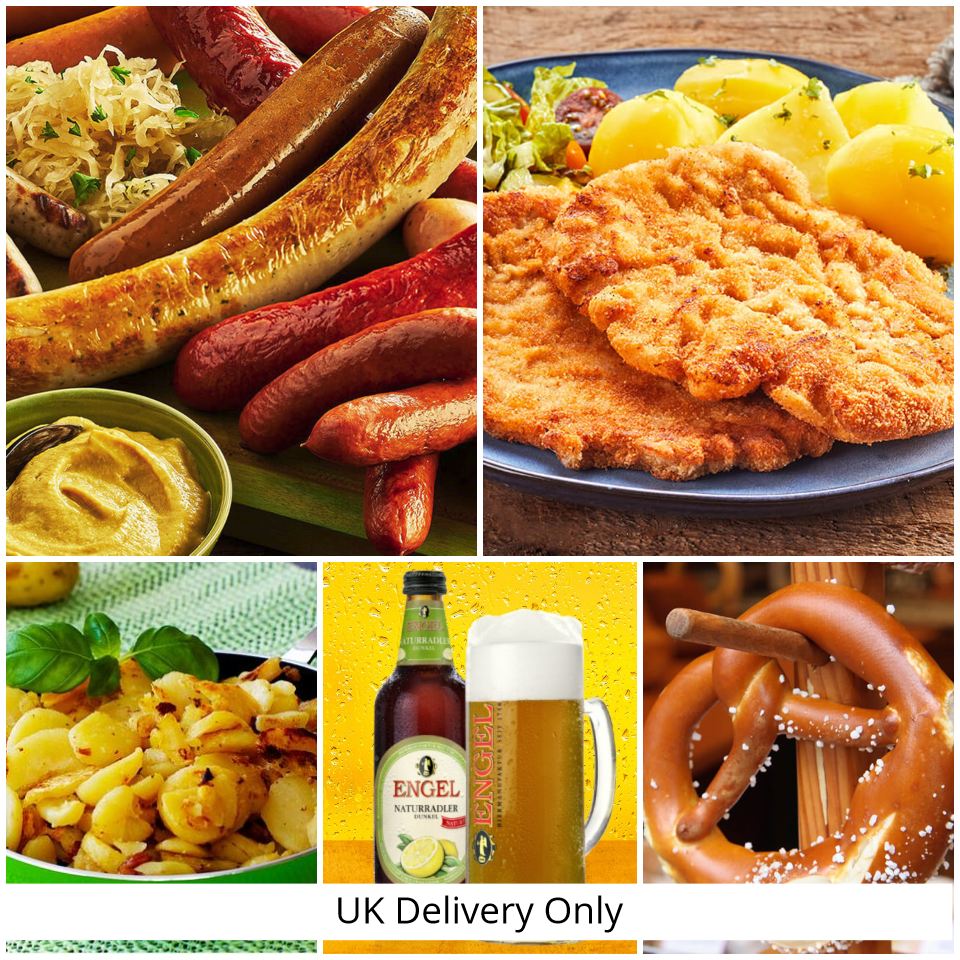 German Sausages Foods Buy Online UK