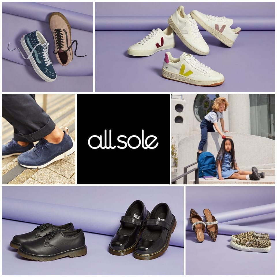 Allsole UK | For Luxury Brand Shoes and 