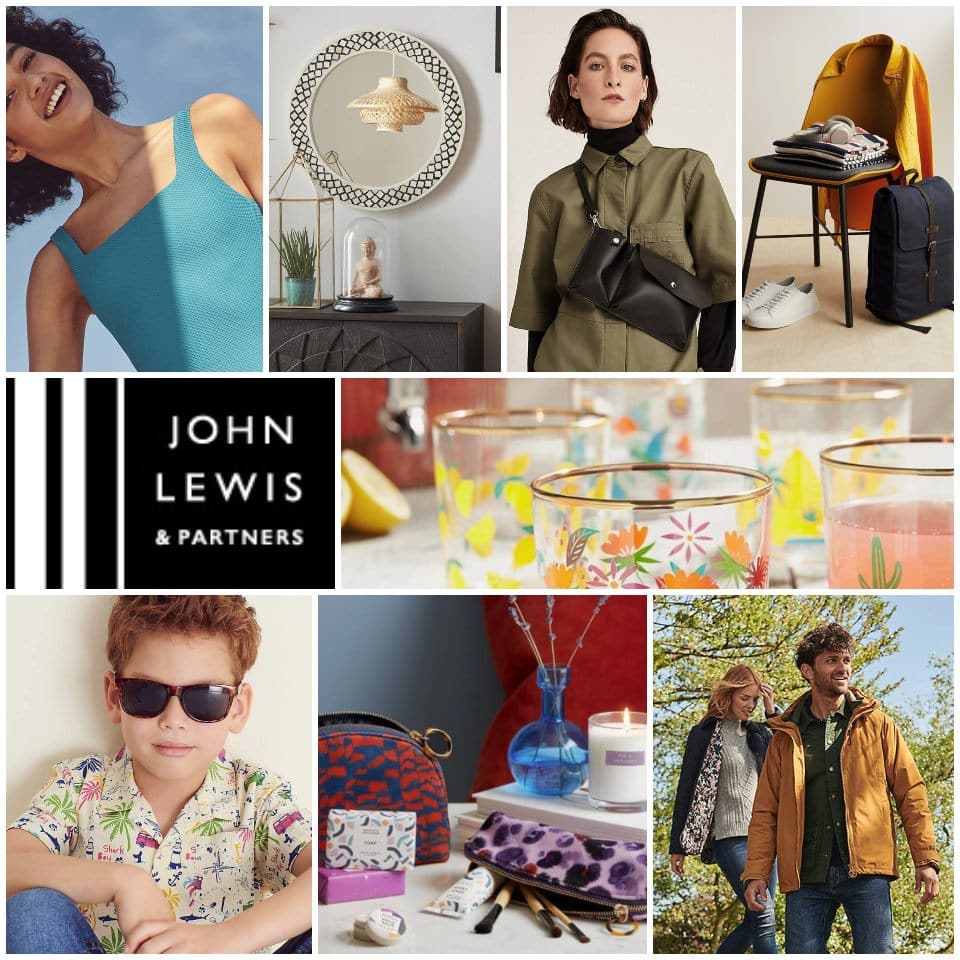 John Lewis UK Online Department Store International Delivery