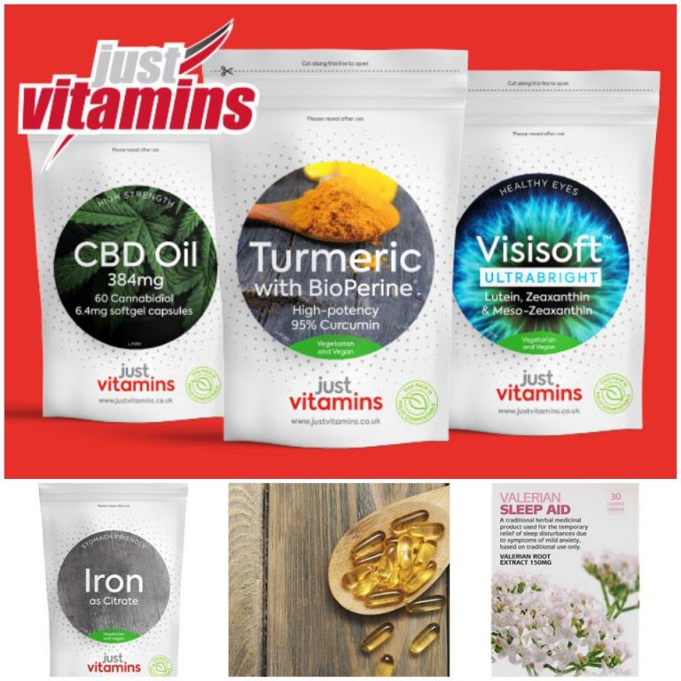 Just Vitamins and Supplements UK Brand Affordable Worldwide Delivery
