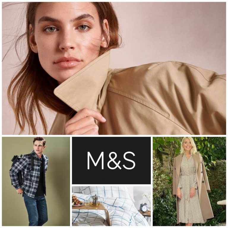 Marks and Spencer UK Department Store International Delivery