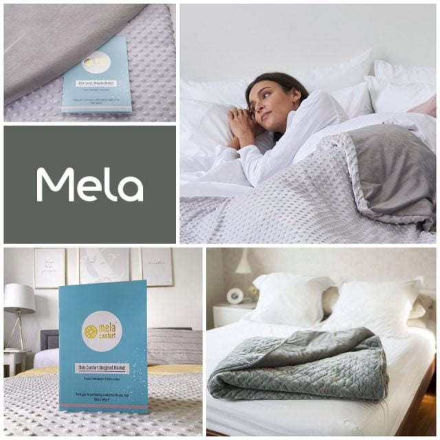 Mela Weighted Anxiety Comfort Blanket