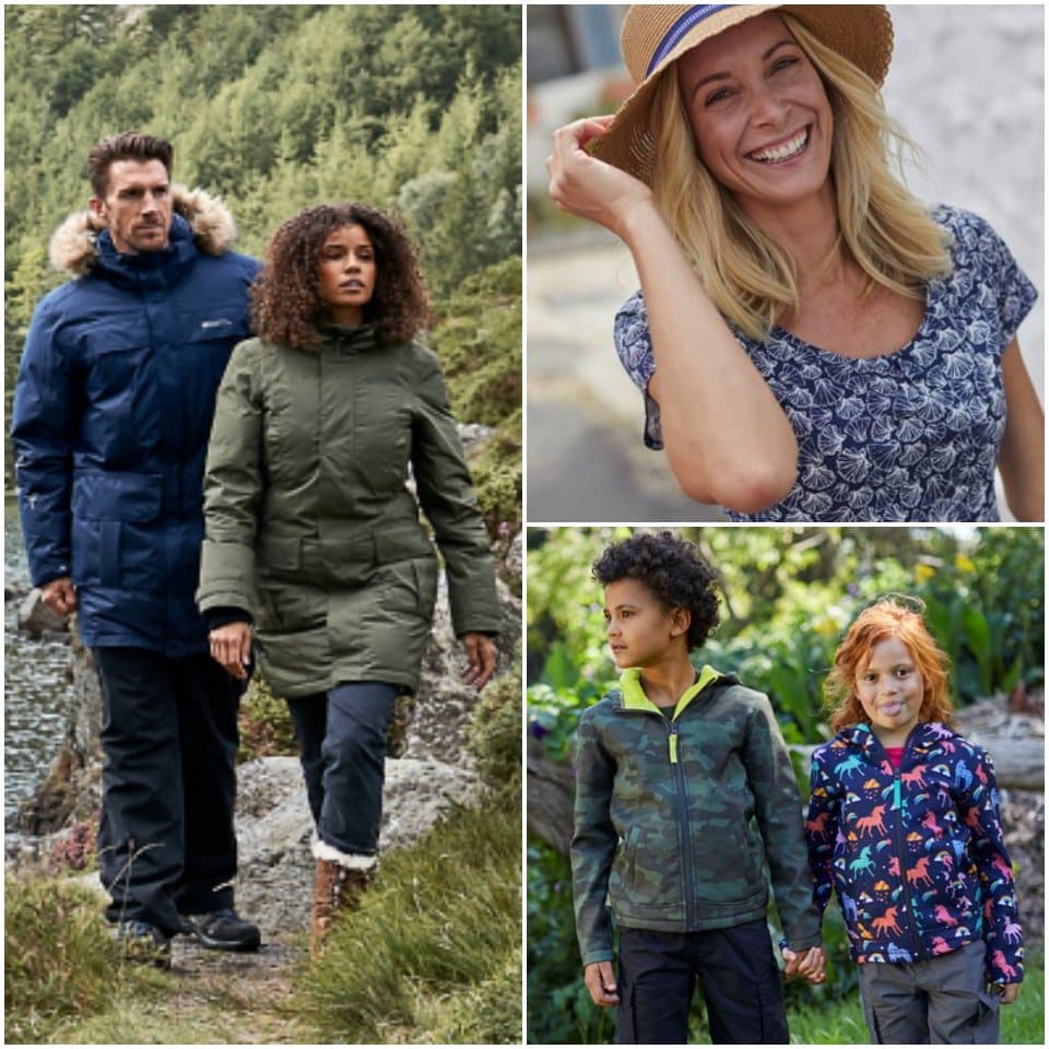 Mountain Warehouse UK Outdoor Specialists International Delivery