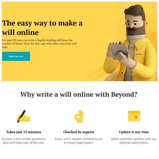 Online Wills UK