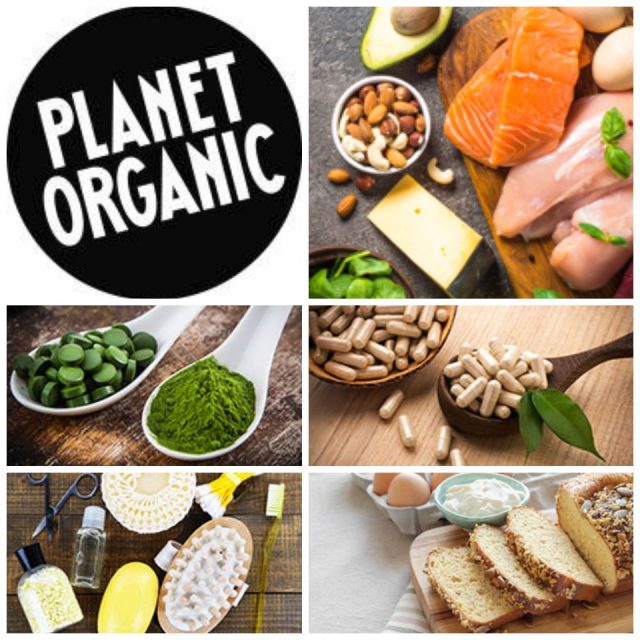Planet Organic UK Delivery
