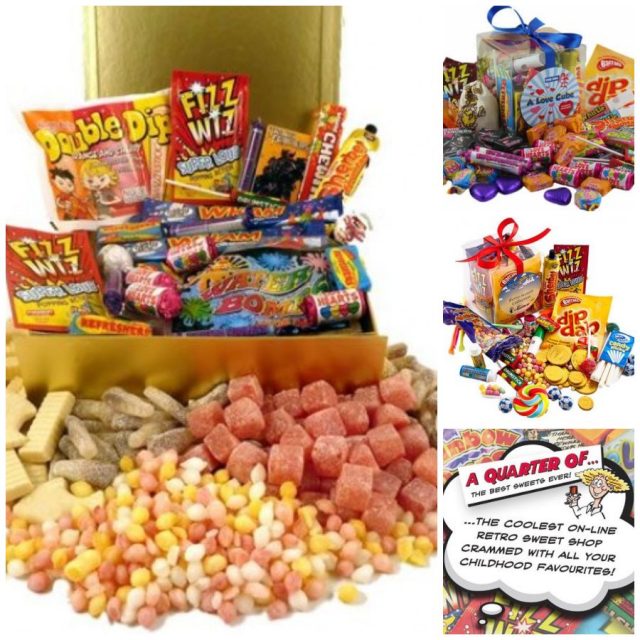 Retro Sweets Gift Ideas UK