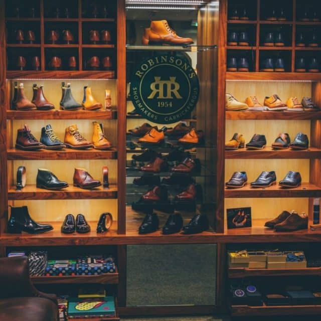 Robinsons Shoemakers UK