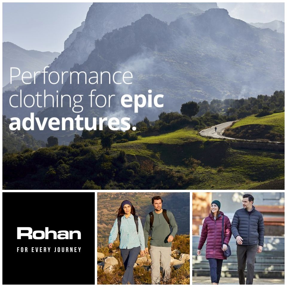 Rohan Outdoor Clothing