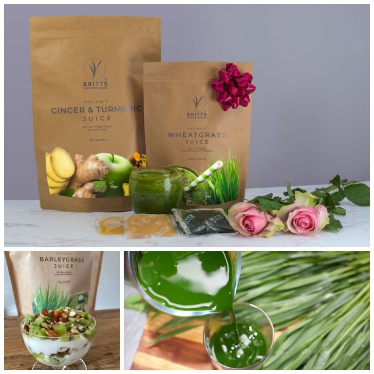 Organic Fresh Wheatgrass Juice & Superfood Juices UK Wide Delivery