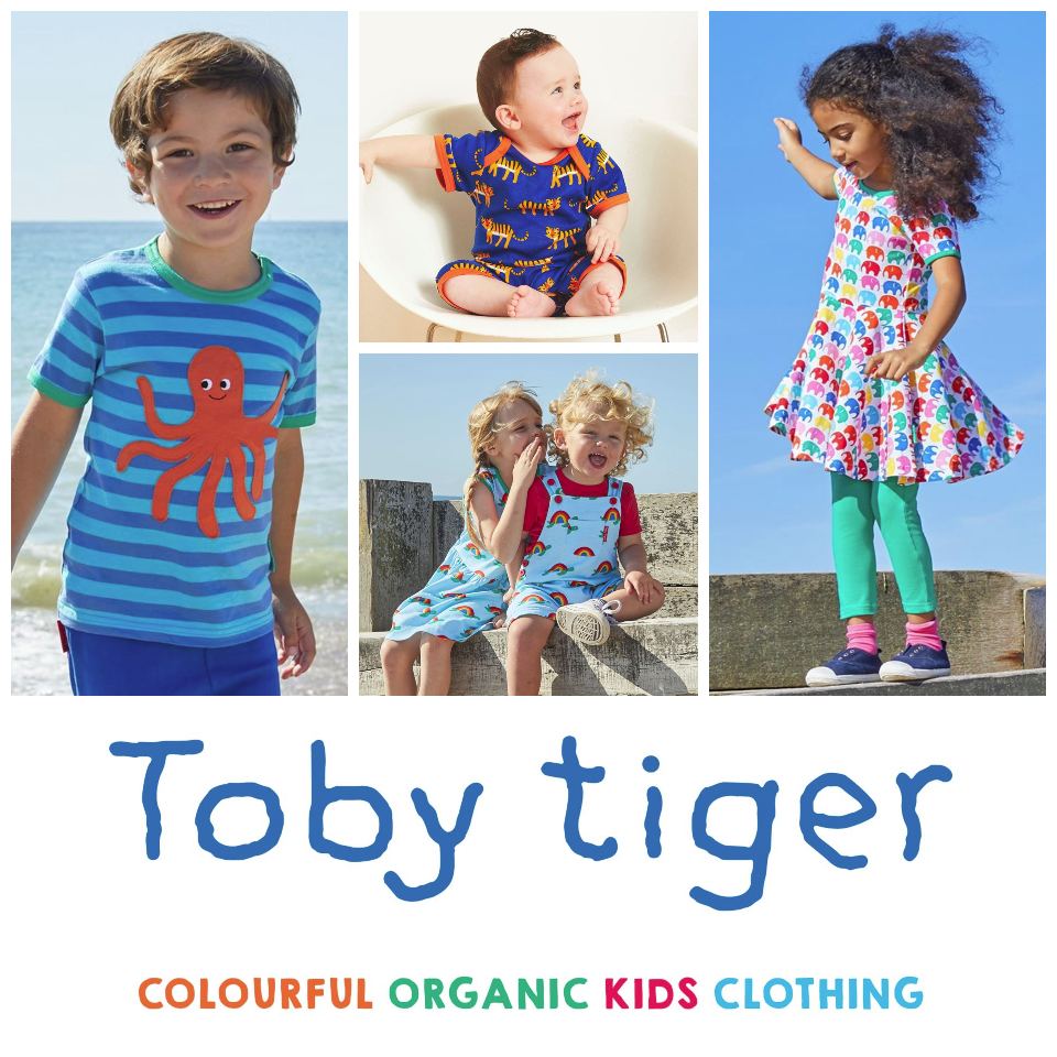 Toby Tiger Organic Kids