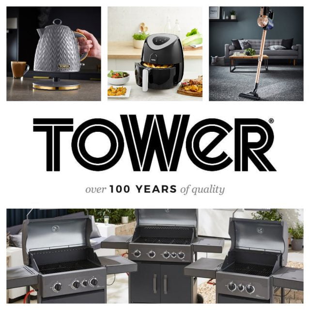 tower homeware and appliances uk