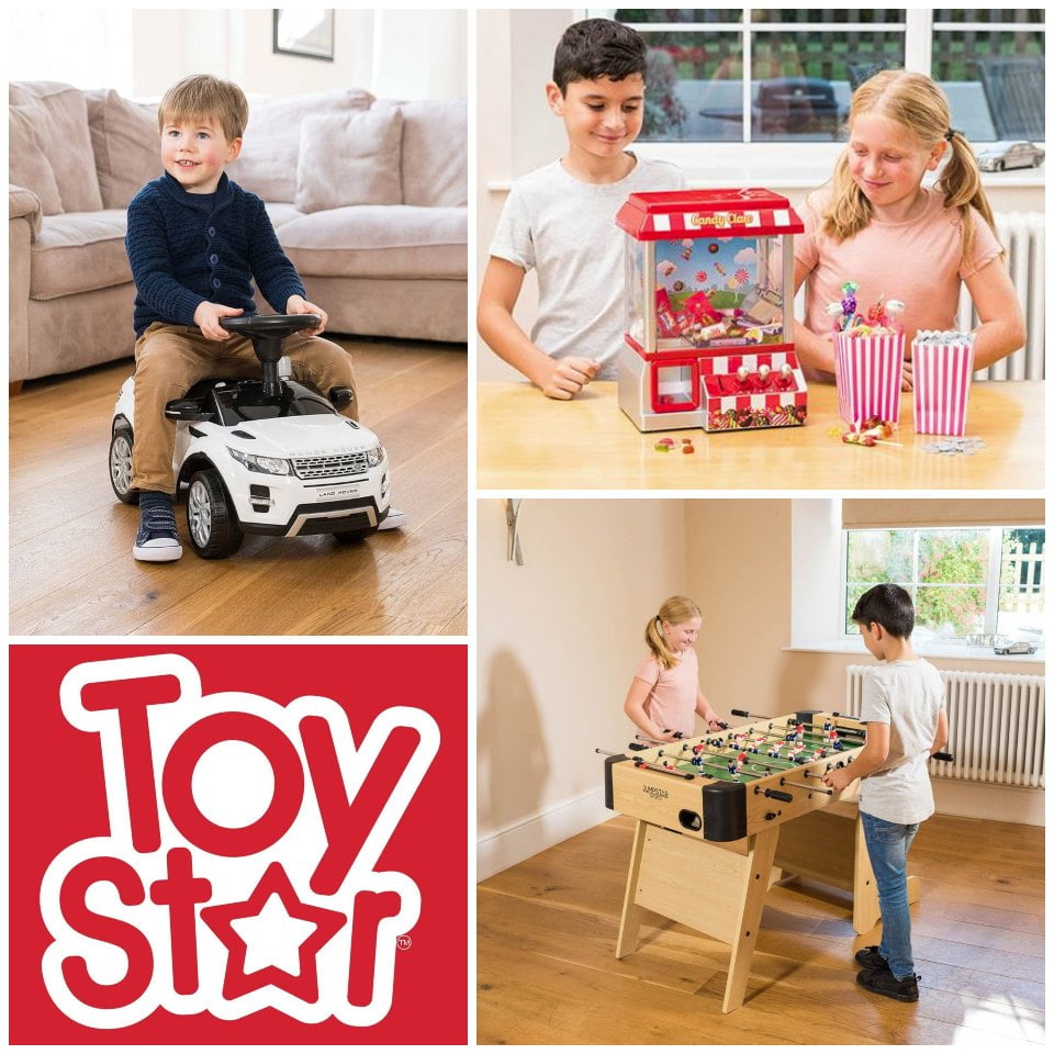 Toys Ride Ons UK ToyStar