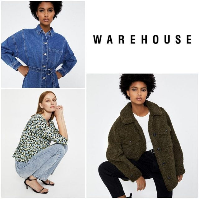 Warehouse UK clothing womens