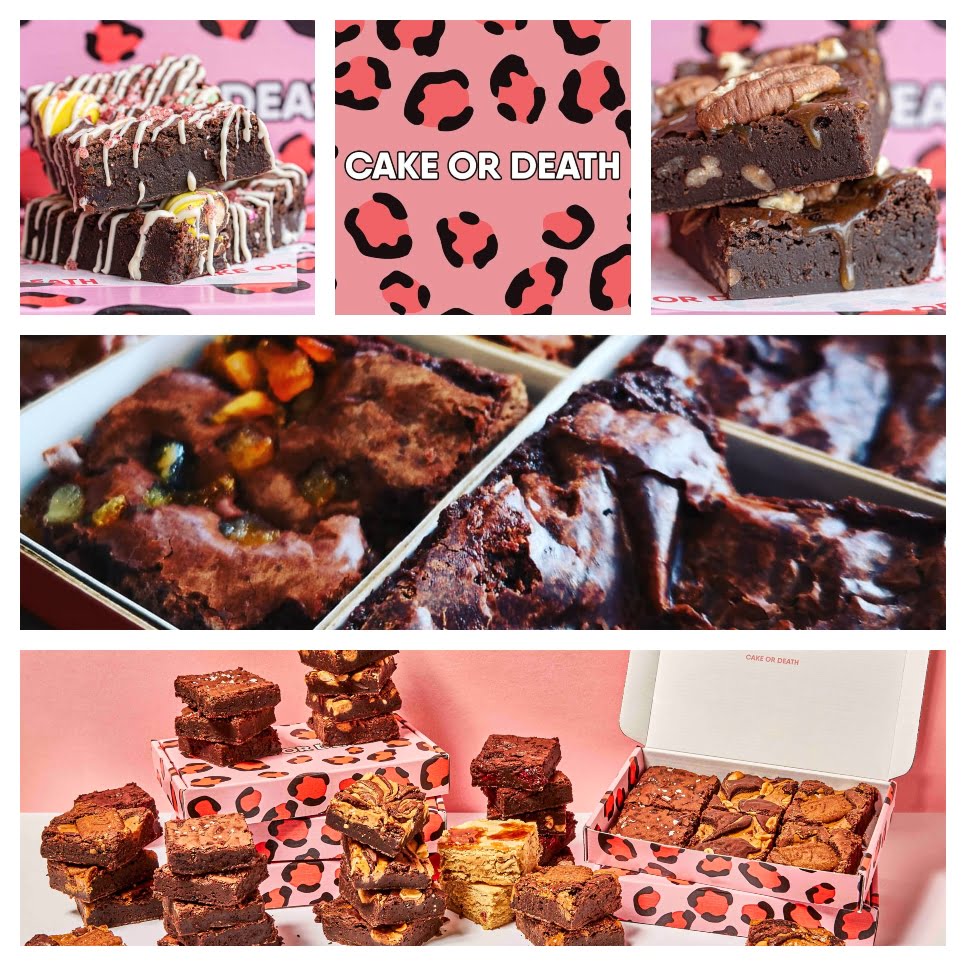 Brownie Home Delivery throughout the UK