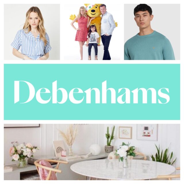 Debenhams online store uk
