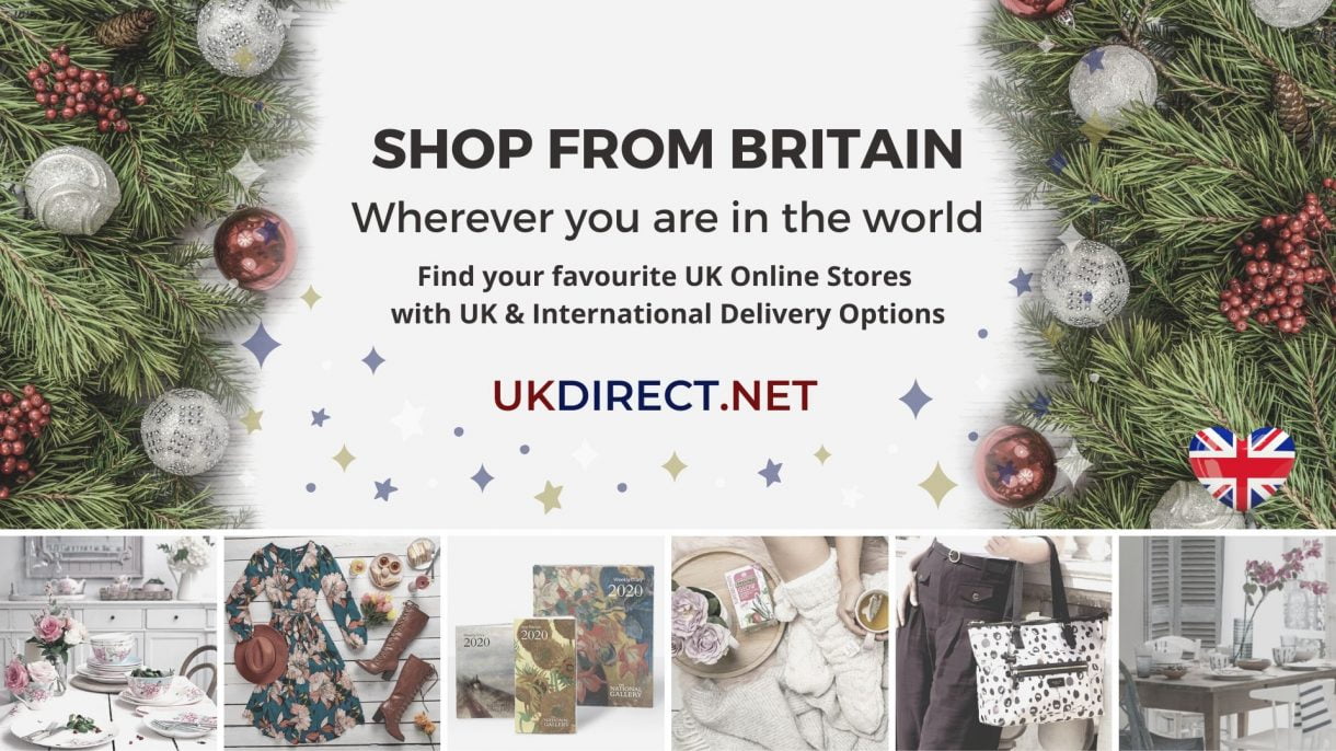 Shop from Britain this Christmas