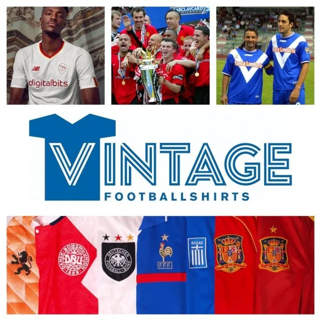 Authentic Vintage British & International Football/Soccer shirts